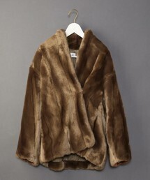 BEAUTY&YOUTH UNITED ARROWS ＜6(ROKU)＞FAKE MINK FUR COAT