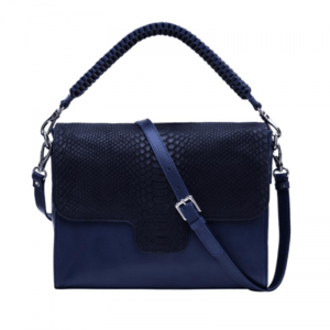 LILI RADU 【21512117】LILI RADU / Lili's Python Print Hand Bag