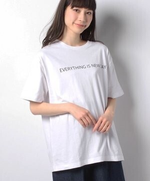 Mystrada BIGロゴTシャツ