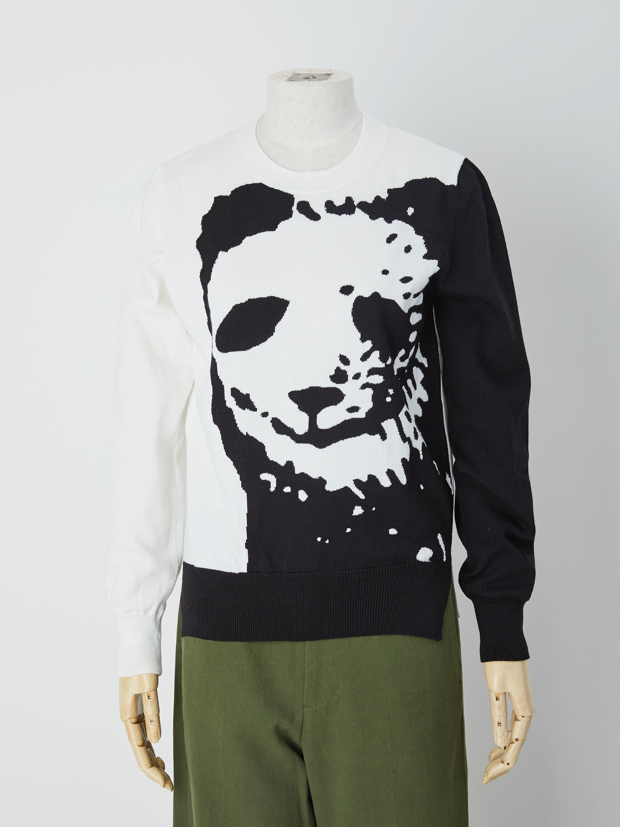 my panda close-upパンダニット