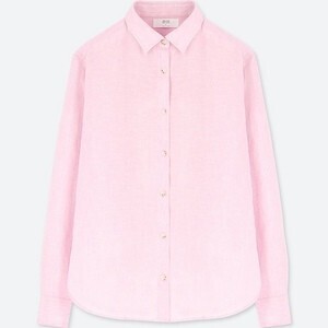 UNIQLO プレミアムリネンシャツ