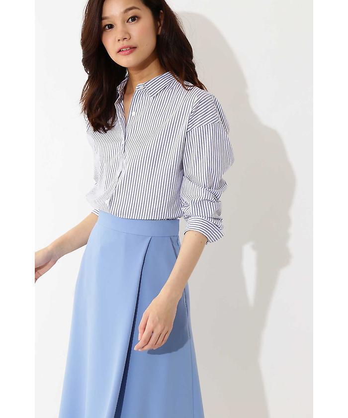 22 OCTOBRE Cシャツ　ストライプ