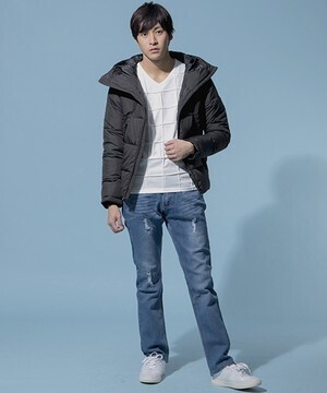 MAISON TOKYO MEN シェルフードブルゾン