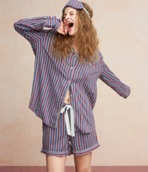 PEACH JOHN レーヨンシャツパジャマセット