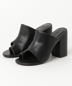 SLY COVERED BOOTIE SANDAL
