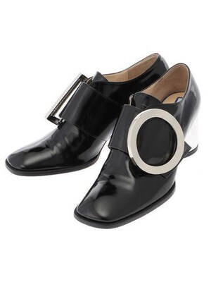 UN3D. ASYMME MANISH SHOES