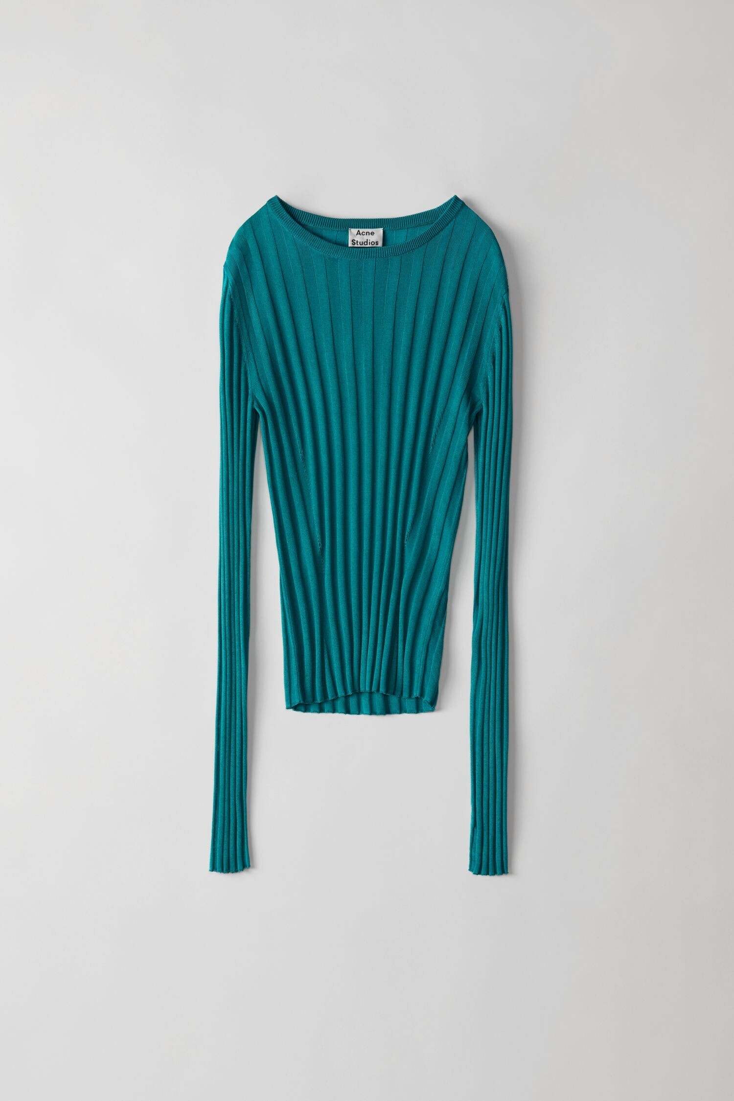 Acne Studios Sitha shiny ラグーングリーン