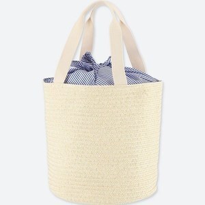 UNIQLO ペーパーバケツトートバッグ