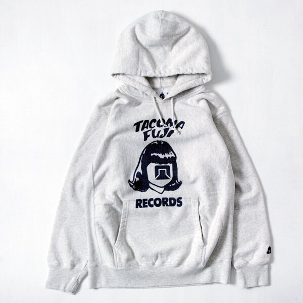 TACOMA FUJI RECORDS TACOMA FUJI RECORDS LOGO Hoodie