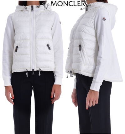 MONCLER 異素材Mixダウンフレアパーカー