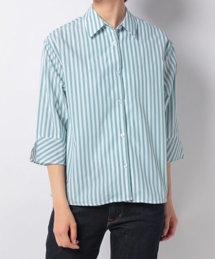 Doux archives ストライプシャツ