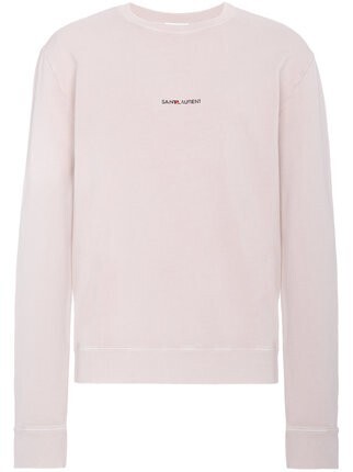 SAINT LAURENT PARIS ロゴ スウェットシャツ