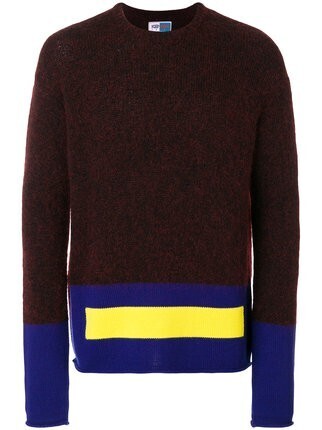 KENZO カラーブロック セーター