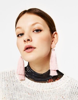Bershka フリンジピアス