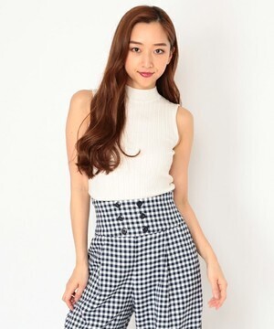 CECIL McBEE リブニットTOPS