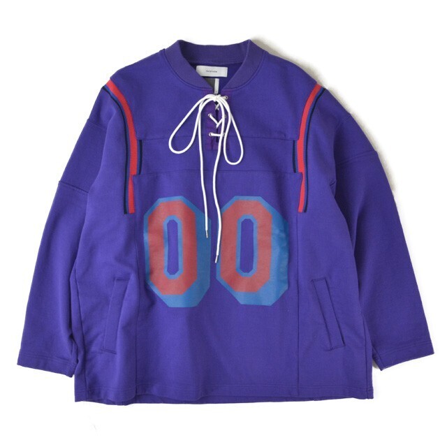 FACETASM FOOTBALL LONG TEE