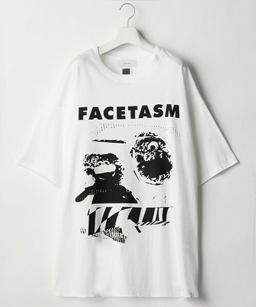 FACETASM COLLAGE FACETASM BIG TEE