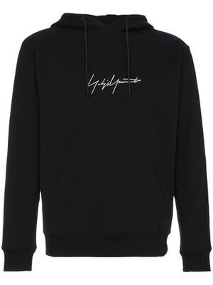 Yohji Yamamoto Yohji Yamamoto x New Era シグネチャーロゴ パーカー