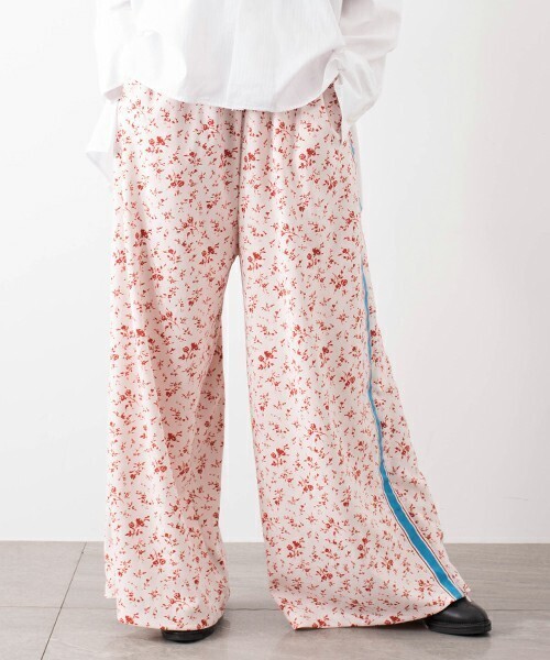 MIHARA YASUHIRO FLOWER PT PANTS