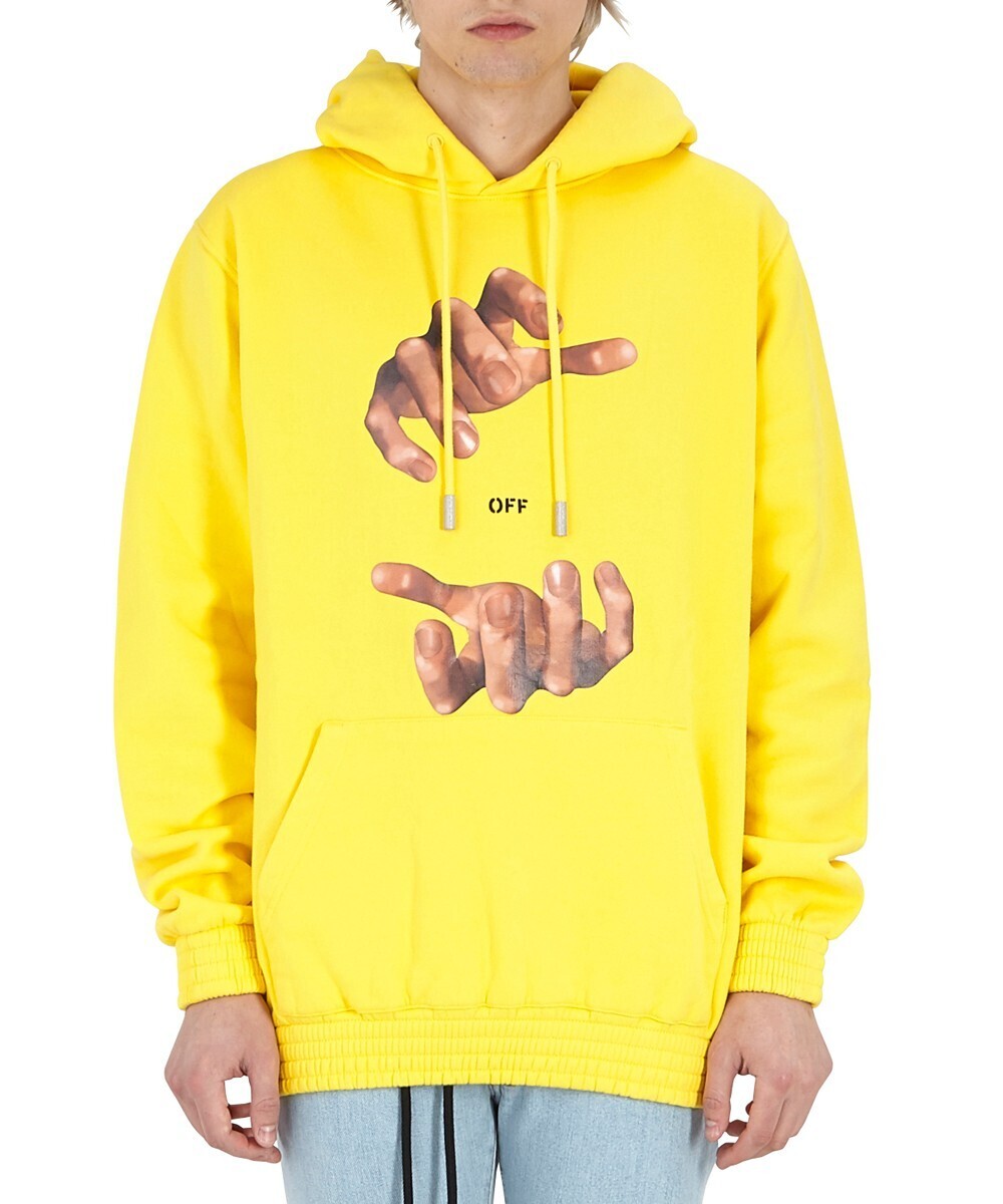 OFF-WHITE HANDS HOODIE