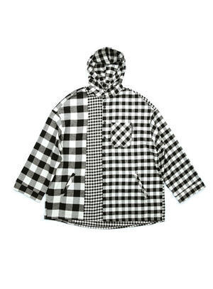 AJO AJOBYAJO Over Twofold Hood Shirt