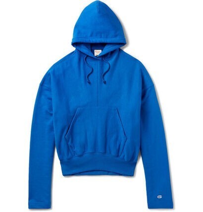 VETEMENTS VETEMENTS Champion Loopback コットンジャージーパーカー
