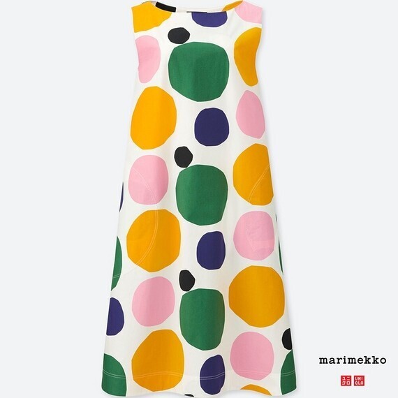UNIQLO グラフィックワンピース