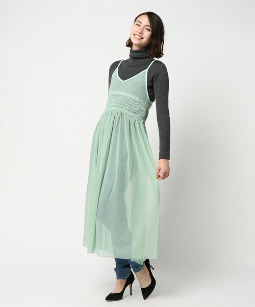 SLY SEER CAMI DRESS