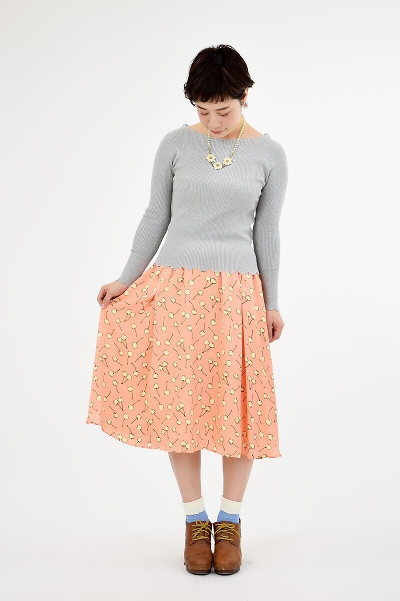 franche lippee つるつるオリプリスカート