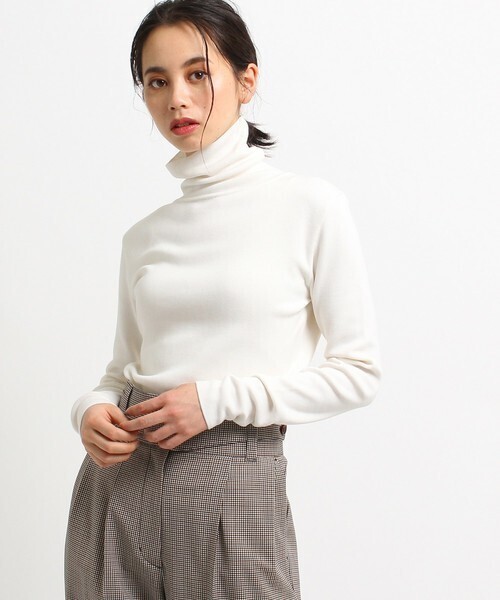 DRESSTERIOR KARUNAK MENOUFI タートルニット