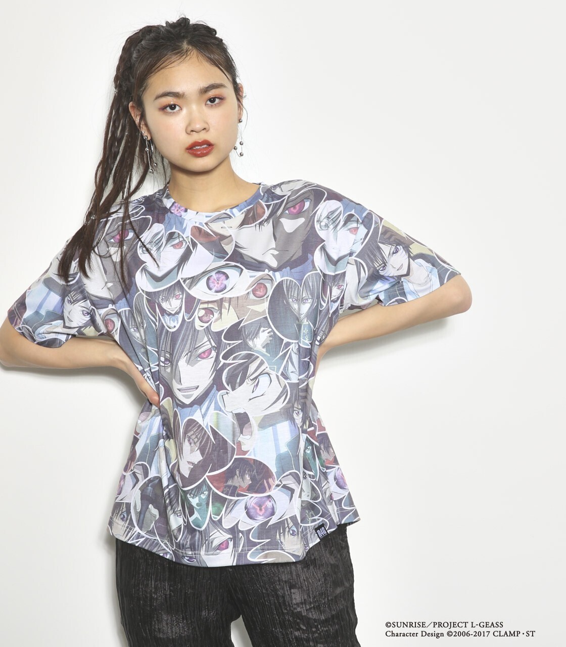R4G CRAZY FOR LELOUCH TEE