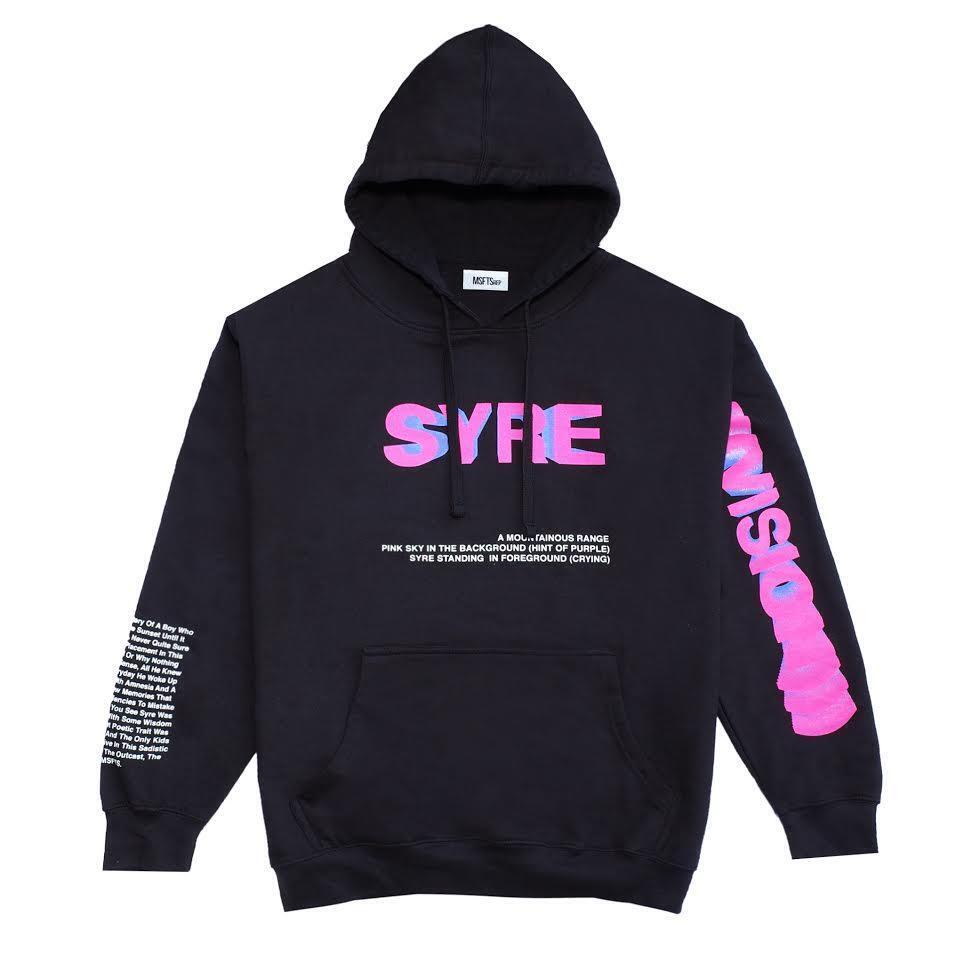 MSFTSrep SYRE TOUR HOODIE
