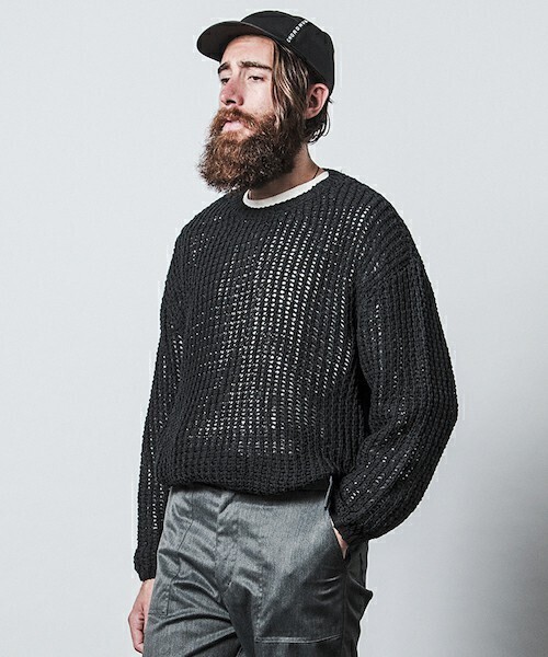 CHORD NUMBER EIGHT BALLOON COTTON KNIT