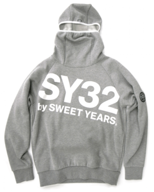 SY32 by SWEET YEARS 【7712】マスクフーディー