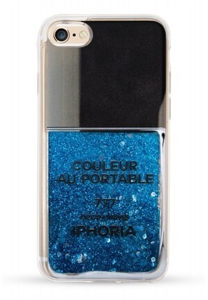 IPHORIA Liquid Case Blue Ocean