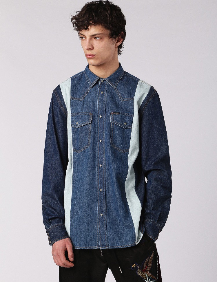 DIESEL D-ARHUS シャツ