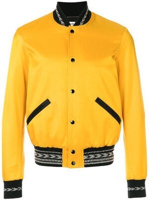 SAINT LAURENT PARIS Varsity ボンバージャケット