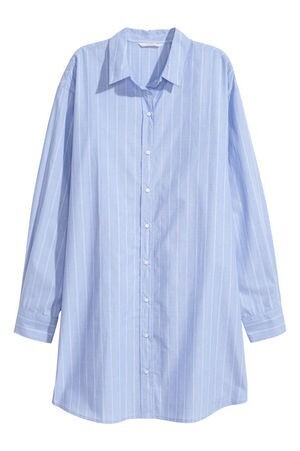 H&M オーバーサイズシャツ