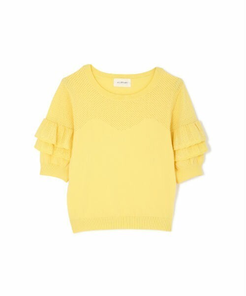 JILL by JILLSTUART シア ラッフルパフニット