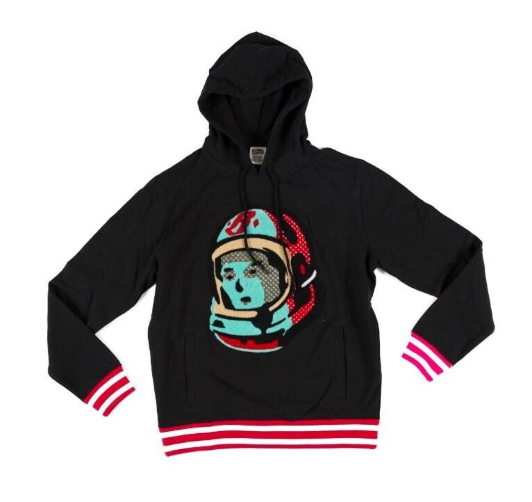 BILLIONAIRE BOYS CLUB BBC BB Helmet Chenille Hoody
