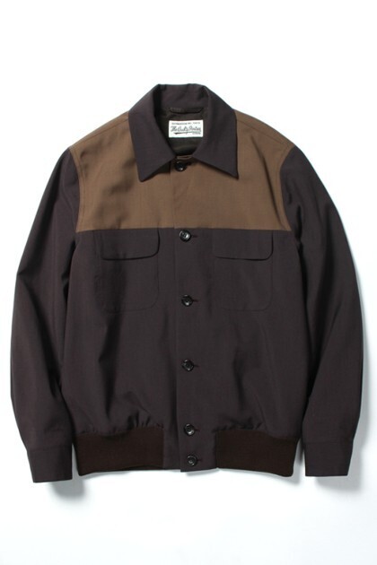 WACKO MARIA WACKOMARIA50'S SPORTS JACKET