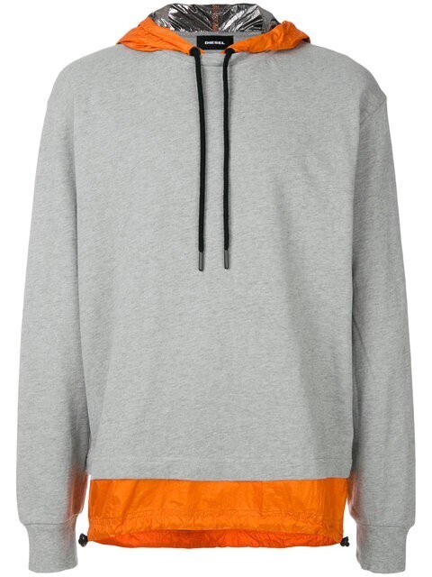 DIESEL DIESEL S-Yava パーカー