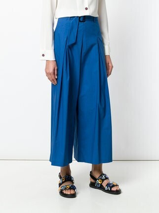 ETRO ETRO クロップド フレアパンツ