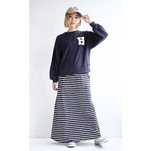 e-zakkamania stores カレッジロゴ スウェットプルオーバー
