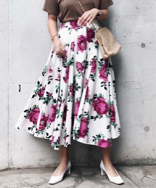 AMERI VINTAGE LUCY CIRCULAR SKIRT
