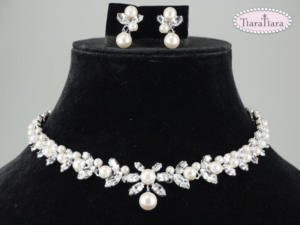 TiaraTiara 【N01】TiaraTiara / ネックレス、イヤリングセット