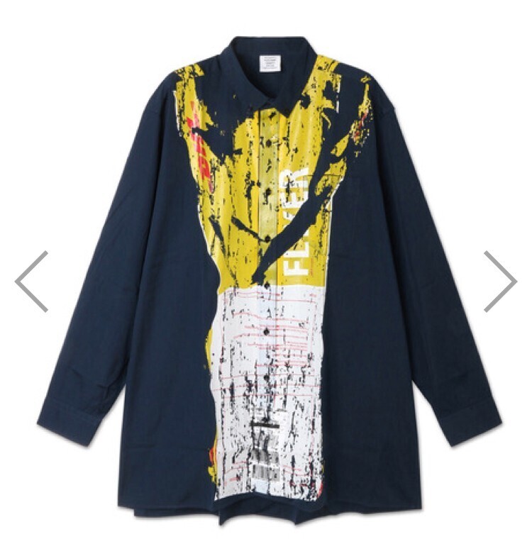 VETEMENTS DHL Long Sleeve Shirt