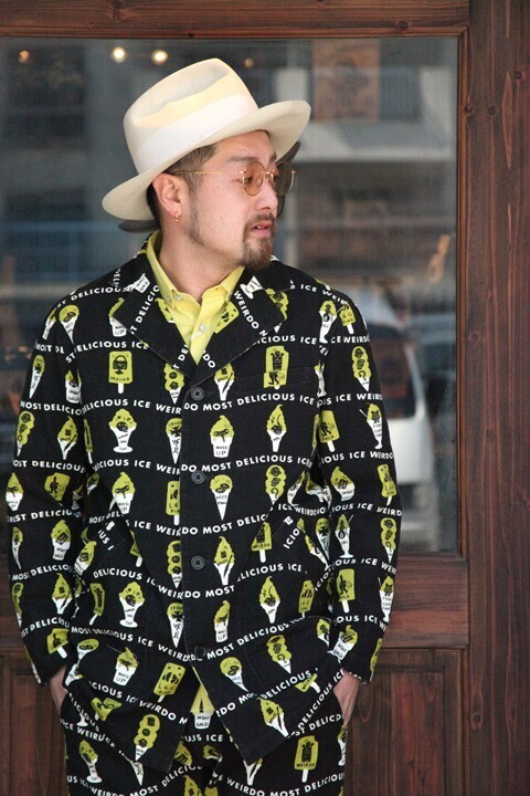 WEIRDO ICE MANIA - SHOP COAT