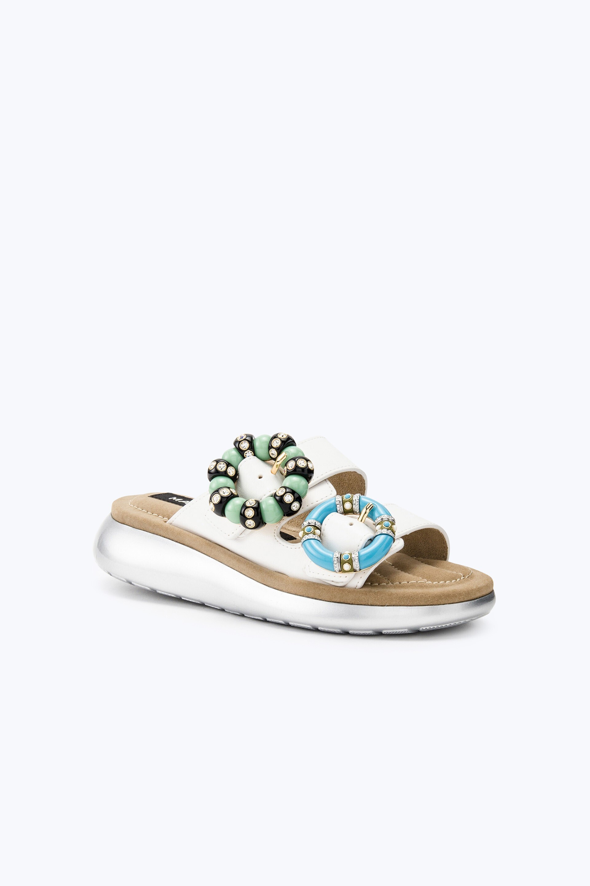 MARC JACOBS sage embellished sandal