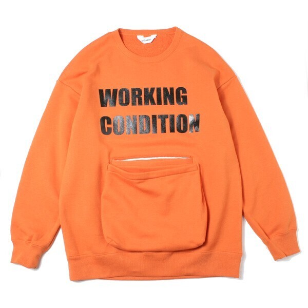 DIGAWEL POCKET SWEAT SHIRT